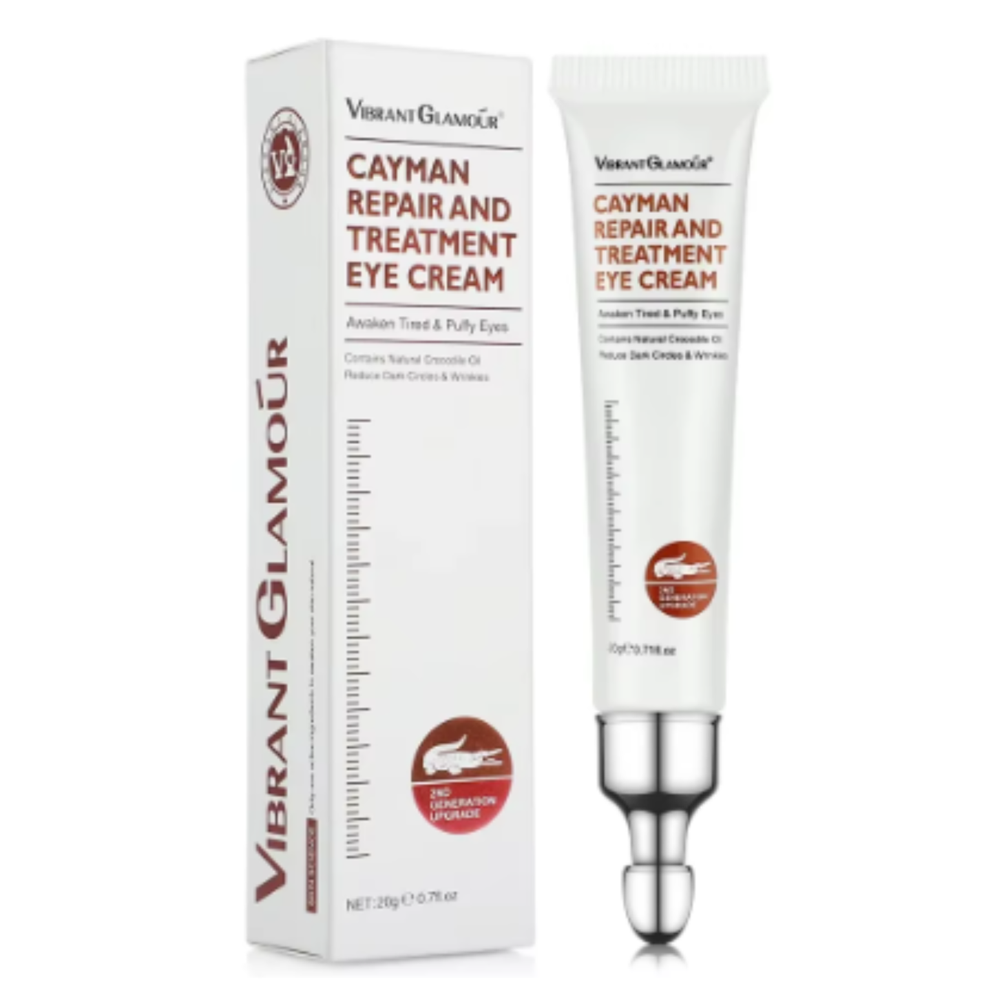 Crema Reafirmante Ocular de Colágeno